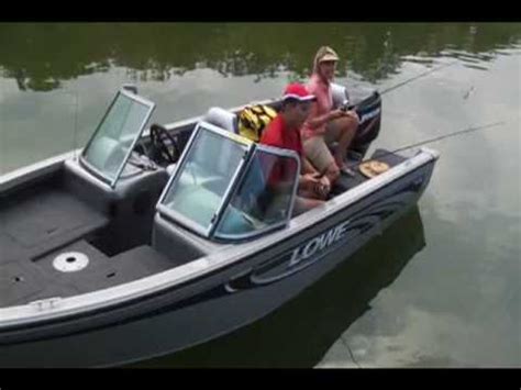 All ready to set sail, if interested ask for jerry.… more. Lowe Fish & Ski FS165 - YouTube