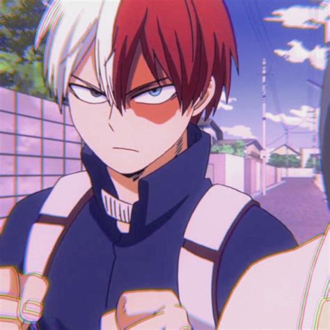 Todoroki Cool Pfp