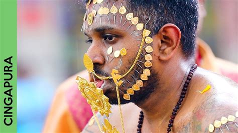 Cingapura Festival De Piercings Em Little India Thaipusam Vlog 3 Youtube