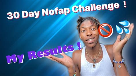 30 day no fap challenge crazy results youtube
