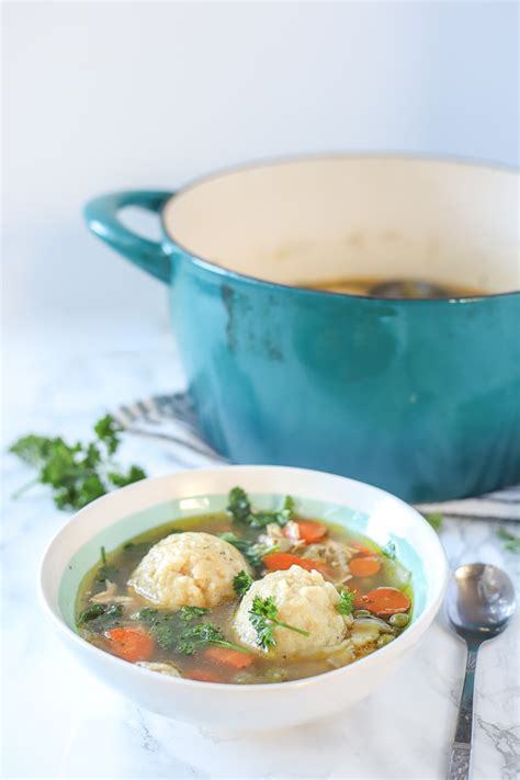 Sopa verde with masa dumplingsknorr. Easy Gluten Free Chicken And Dumplings - A Blossoming Life