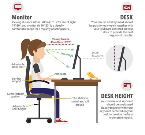 How To Setup The Best Ergonomic Desk Ergonomic Guide