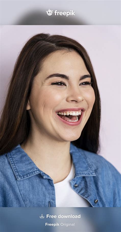 Download Portrait Of Happy Laughing Woman For Free In 2021 World