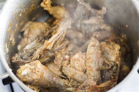 By now the stew will have thickened. Kuku wa kienyeji stew (free range chicken) - pendo la mama