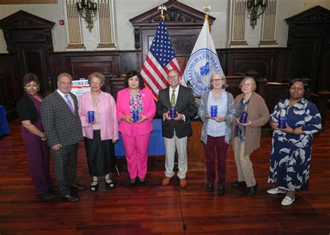 Mayor Spano Honors Six Yonkers Volunteers During Day Of Recognition For