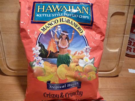 Hawaiian Kettle Style Chips Mango Habanero Review Hotsaucedaily