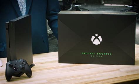 Xbox One X Project Scorpio Edition Now Ready For Preorder Pureinfotech