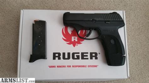 Armslist For Sale Ruger Lc9s Pro With Extra Extended Magazine