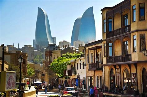 Baku In Top 5 Destinations For Valentines Day