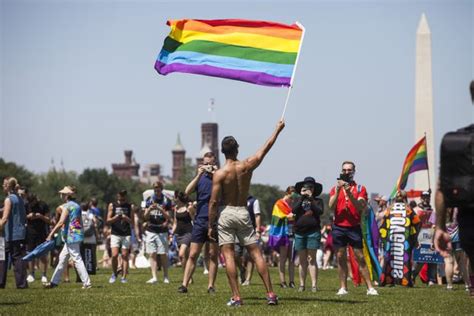 Washington Dc Gay Pride 2018 Celebration