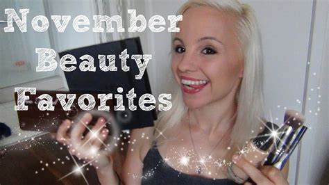 November Beauty Favorites Late Youtube