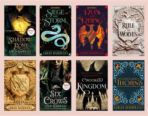 Leigh Bardugo Books In Order Complete Book Series List