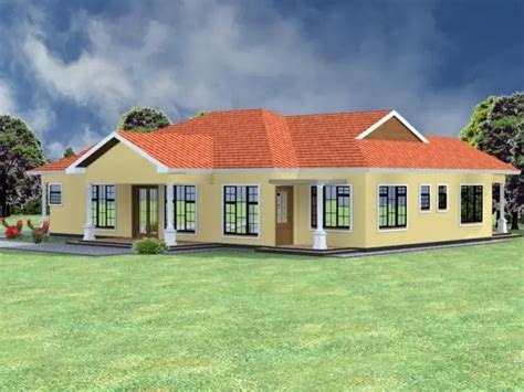 Four Bedroom House Plan In Kenya HPD Consult