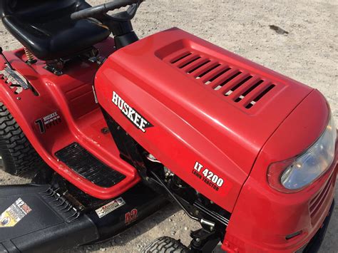 Huskee Lt4200 Online Auctions