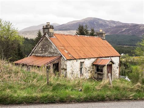 Old Stone Cottage In Scottish Highlands The Shelter Blog