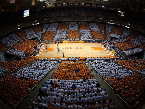 Tennessee Volunteers Thompson Boling Arena By Replay Photos