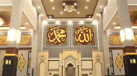 It is the seventh mosque built in taiwan. Masjid At-Taqwa Kutacane - YouTube