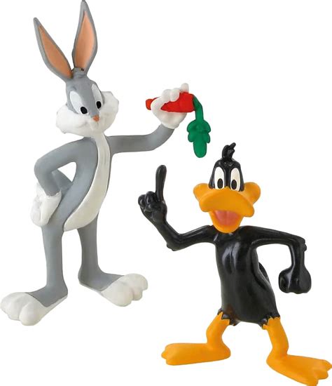 The Noble Collection Space Jam A New Legacy Daffy Duck Bendyfigs