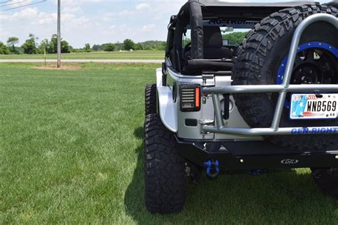 Jeep Jk Narrow Front Tube Fenders Aluminum Genright Jeep Parts