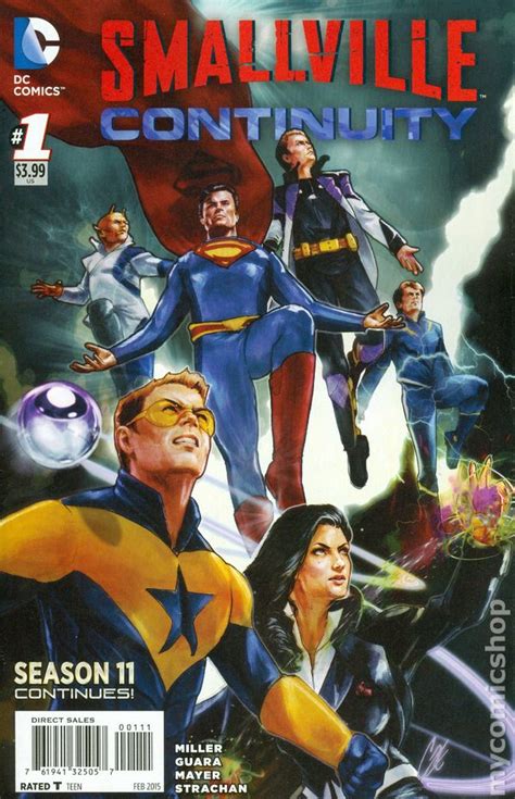 Smallville Season 11 Continuity 2014 Comic Books
