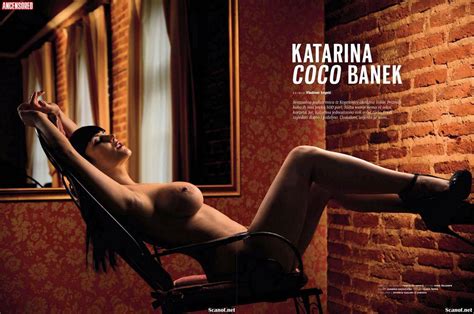 Katarina Banek Nue Dans Playboy Magazine Croatia