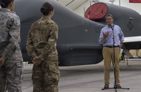 Dvids Images Secretary Of Defense Ash Carter Visits Deployed Troops