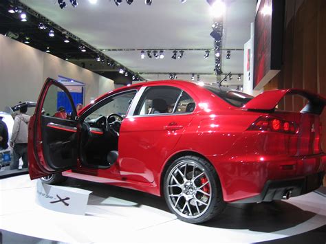 Mitsubishi Lancer Evo X Prototype Mitsubishi Lancer Evo X Flickr