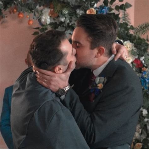 Ben Mitchell Men Kissing Eastenders Callum Homosexual Gay Couple Tony Writer Actors