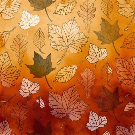 Fall Maple And Oak Leaves Paper Free Stock Photo Public Domain Pictures