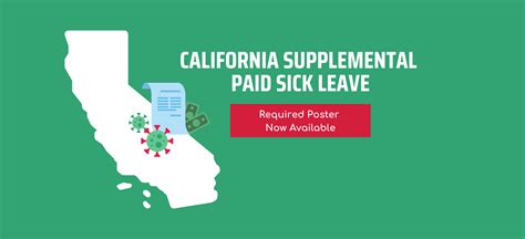 Covid Supplemental Paid Sick Leave Poster Available Cdf Labor