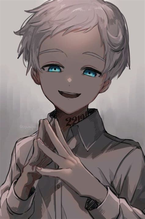 Norman The Promised Neverland Neverland Art Promised Neverland