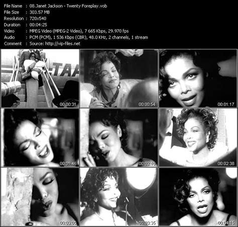 Janet Jackson Twenty Foreplay Download Hq Music Video Vob Of Janet Jackson