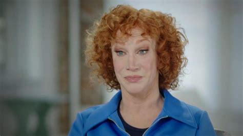 Kathy Griffin Reveals She Has Lung Cancer Youtube