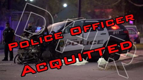 houston police officer acquitted of criminally negligent homicide youtube