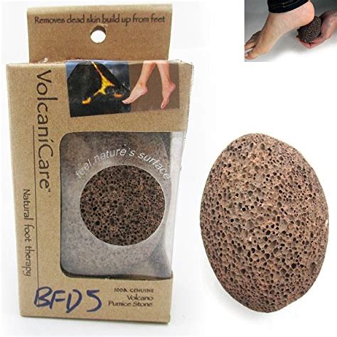 1 Volcanic Lava Pumice Foot Stone Natural Foot Scrub Exfoliate Skin