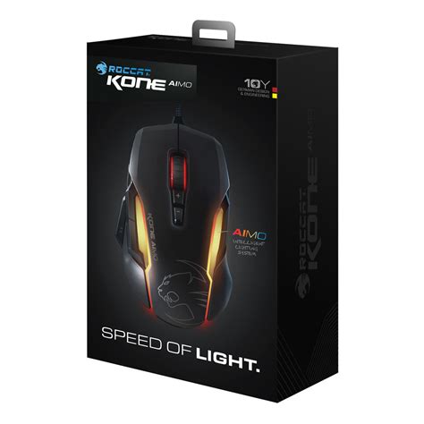With a striking design and a stunning feature set, the kone aimo triumphantly channels the legacy of its predecessor. ROCCAT Kone AIMO RGBA Smart Customisation Gaming Mouse ...
