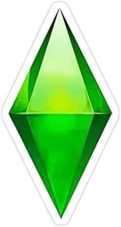 Amazon Com The Sims Plumbob Plumbob Decal Sticker Sticker Graphic