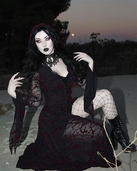 kristiana with images gothic beauty goth beauty goth girls