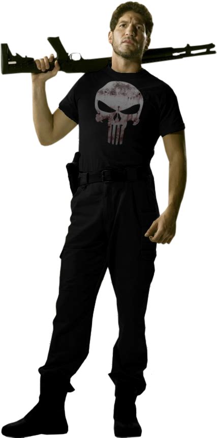 Punisher Png Picture Jon Bernthal Punisher Png 600x917 Png Download