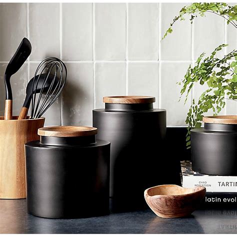 Friday Favorites 12 Stylish Canister Sets Little House Of Four