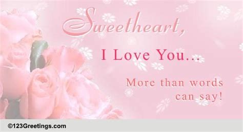Can i love you more. Love You More Than Words Can Say... Free Romance Awareness ...