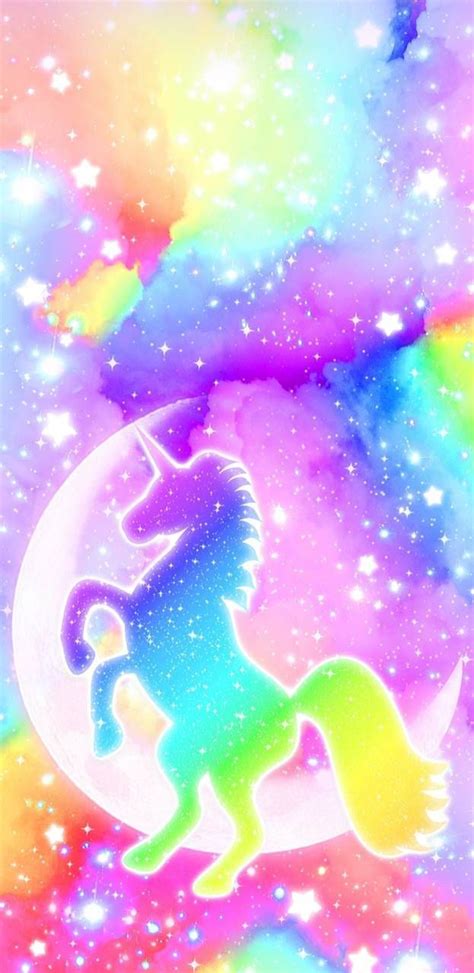Unicorn Rainbow Wallpapers Wallpaper Cave