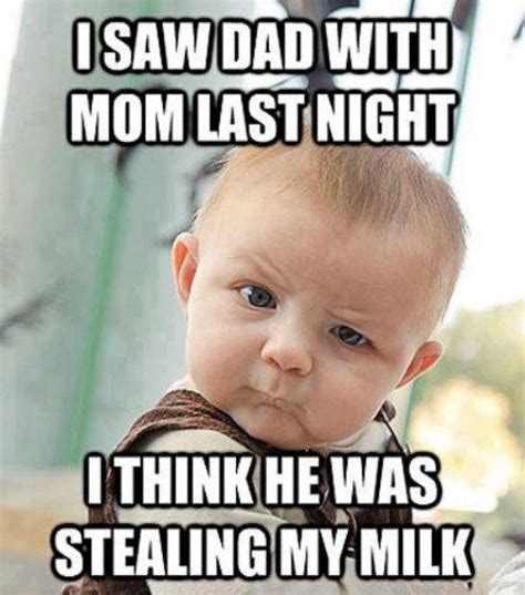 Funny Facebook Status Dad Is Stealing My Milk Funny Facebook Quote