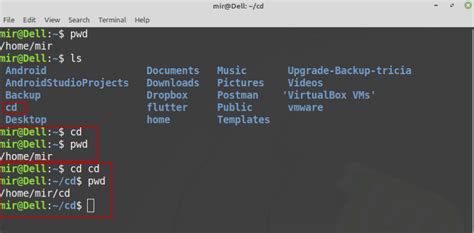 How To Change The Directory Without Typing The Cd Command In Linux