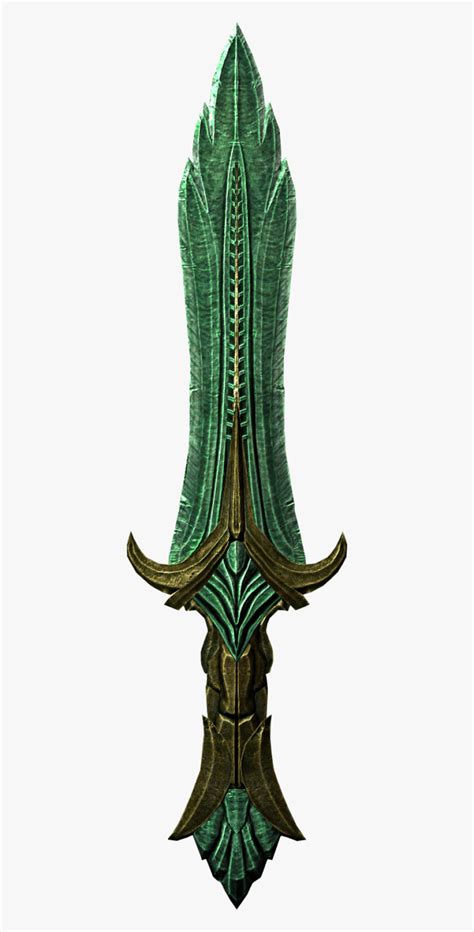 Elder Scrolls Skyrim Glass Dagger Clip Arts Glass Sword Skyrim Hd