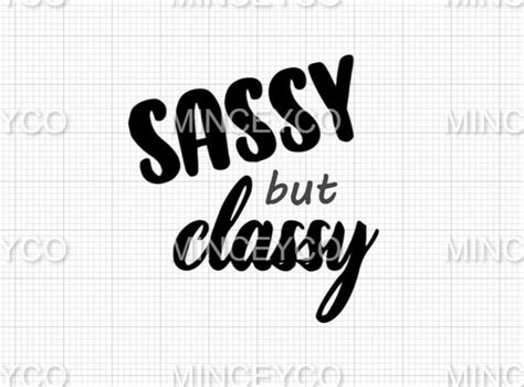 sassy but classy etsy
