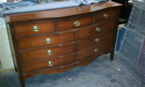 1 shelf, 1 clothing rod, 1 drawer, 1 lock included. mahogany 50s bed room set For Sale | Antiques.com ...