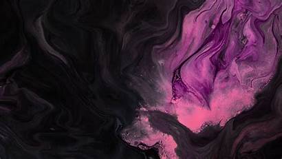 Pink Paint Galaxy Painting 4k Liquid Stains