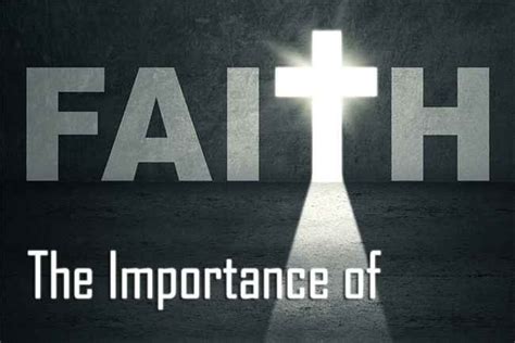 The Deeper Meaning Of Faith 8 Reasons Why Having Faith Is So Important