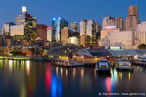 Darling Harbour At Twilight Image Fine Art Landscape Photography